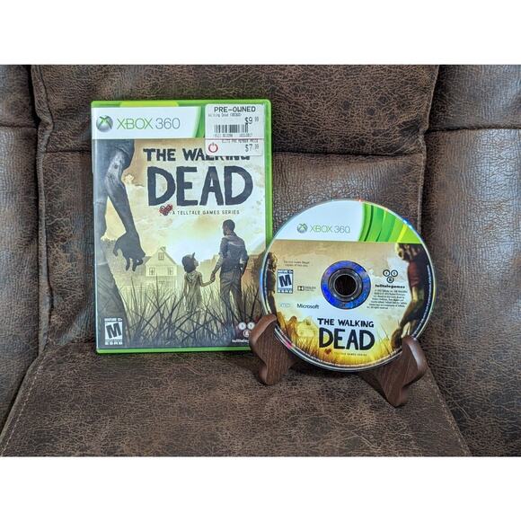 The Walking Dead: A Telltale Games Series (Microsoft Xbox 360, 2012) - Picture 1 of 2